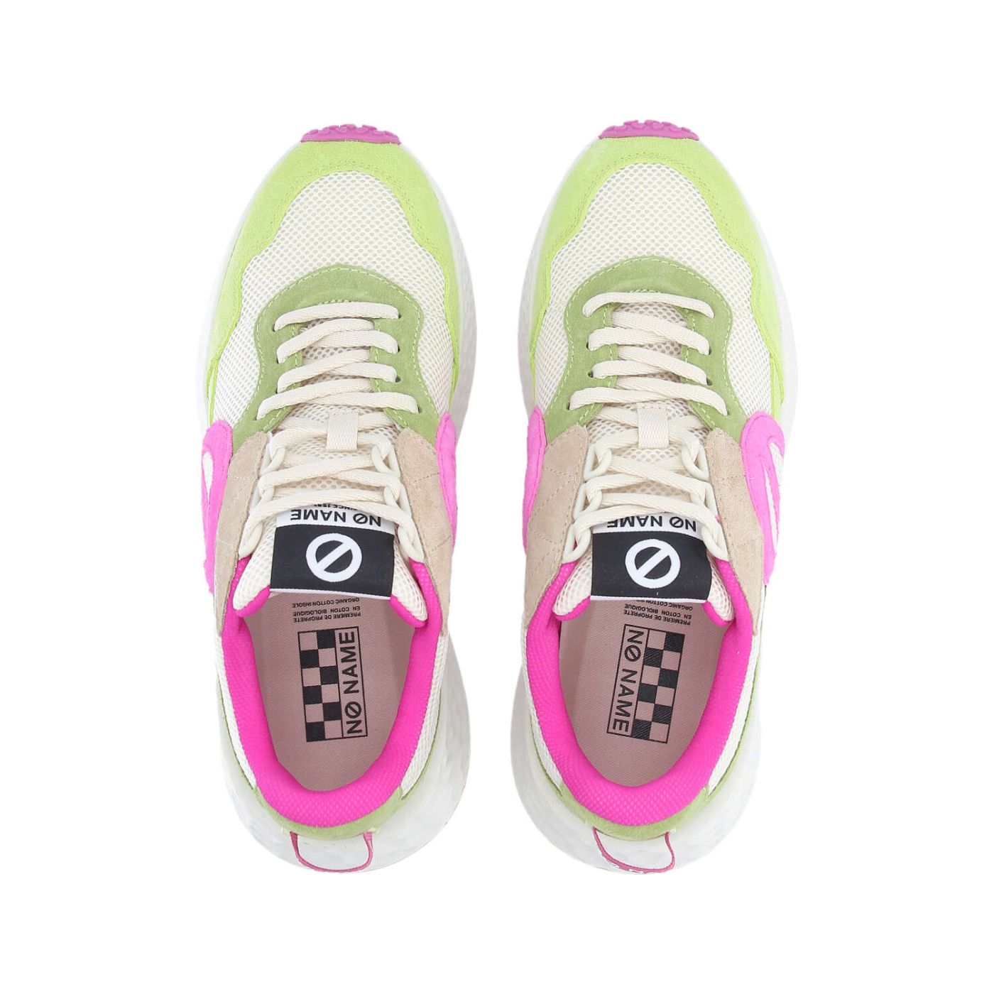 CARTER JOGGER W - SUEDE/RENO/SUED - VERDE/BIANCO SPORCO/VERDE MELA